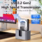 Dual bay HDD SSD docking station