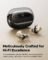 SoundPEATS H3 wireless Bluetooth earbuds