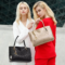 FOXER Elegant Women’s Split Leather Handbag – Luxury Designer Tote & Shoulder Bag