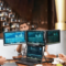 Rospider 15.6″ Portable Triple Laptop Screen Extender – 1080P FHD 100% sRGB