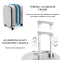 Mixi M9260 Aluminum Frame Rolling Luggage – Patent Design Boarding Cabin Suitcase