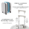 Mixi M9260 Aluminum Frame Rolling Luggage – Patent Design Boarding Cabin Suitcase