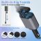 120W retractable fast car charger