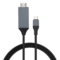 USB-C & USB Female to HDMI-Compatible 1080P Digital AV Adapter Cable