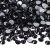 Hot fix glass flatback rhinestones