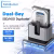 Dual bay HDD SSD docking station