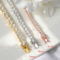 Smyoue 18k Gold Plated Moissanite Tennis Bracelet – 925 Sterling Silver