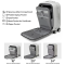 Mixi M9260 Aluminum Frame Rolling Luggage – Patent Design Boarding Cabin Suitcase