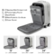 Mixi M9260 Aluminum Frame Rolling Luggage – Patent Design Boarding Cabin Suitcase