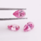 Real pink VVS1 moissanite loose stones