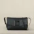 Luxury designer cowhide leather shoulder bag