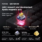 MCHOSE Mix 87 Magnetic Switch Gaming Keyboard – Ultra-Low Latency Mechanical Keyboard