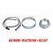 Car rear ABS speed sensor set