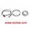 Car rear ABS speed sensor set