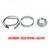 Car rear ABS speed sensor set