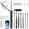 Wireless smart visual ear wax cleaner