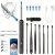 Wireless smart visual ear wax cleaner
