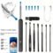 Wireless smart visual ear wax cleaner