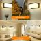 25W LED outdoor waterproof wall lamp