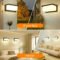 25W LED outdoor waterproof wall lamp