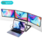 Rospider 15.6″ Portable Triple Laptop Screen Extender – 1080P FHD 100% sRGB