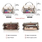 FOXER Vintage Signature Tote Bag – Luxury Fashion Crossbody Purse