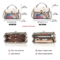 FOXER Vintage Signature Tote Bag – Luxury Fashion Crossbody Purse