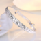 Trendy 925 Sterling Silver Cuff Bracelet
