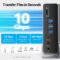 Vention 15-in-1 USB C docking station