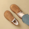 FOXER Winter Women’s Velvet Plush Slip-On Loafers