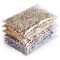 Bulk glass flatback rhinestones crystals