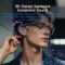 Premium AI smart glasses with camera