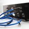 Silver plated HIFI audio RCA cable