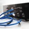 Silver plated HIFI audio RCA cable