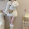Japanese Lolita Layered Pleated Mini Skirt