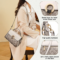 FOXER PVC leather shoulder crossbody bag