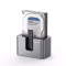 Dual bay HDD SSD docking station