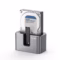 Dual bay HDD SSD docking station