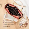 FOXER split leather women’s shoulder bag
