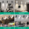 Foldable LED Ceiling Spotlight – Modern Surface Mounted Downlight