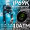 Premium GPS Smartwatch with AMOLED Display