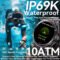 Premium GPS Smartwatch with AMOLED Display