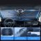 Foldable car windshield sun shade umbrella