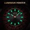 LIGE Creative Luxury Men’s Watch – Waterproof Quartz Chronograph with Stainless Steel Strap