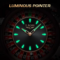 LIGE Creative Luxury Men’s Watch – Waterproof Quartz Chronograph with Stainless Steel Strap