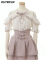 Sweet girls short sleeve lace top