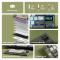 EPOMAKER RT85 75% Mechanical Keyboard – Wireless Creamy Gasket Mount with DIY Screen