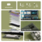 EPOMAKER RT85 75% Mechanical Keyboard – Wireless Creamy Gasket Mount with DIY Screen