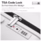 Mixi striped cabin travel luggage