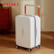Mixi large capacity travel suitcase